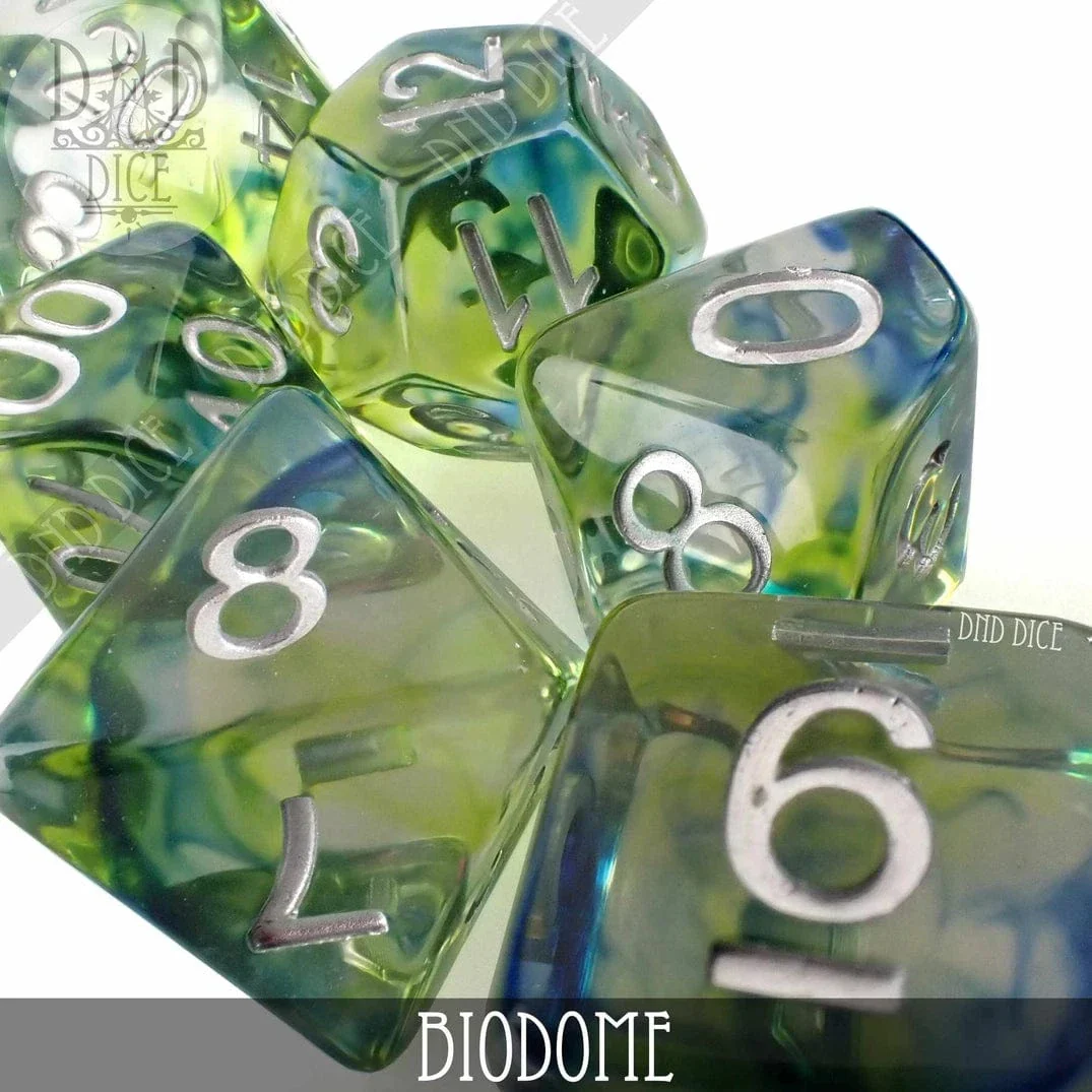 Biodome 7 Dice Set - Image 2