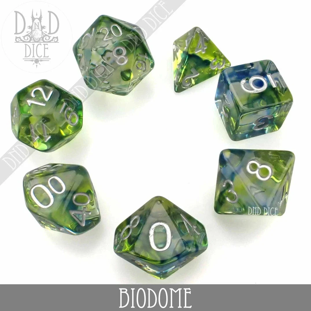 Biodome 7 Dice Set - Image 3