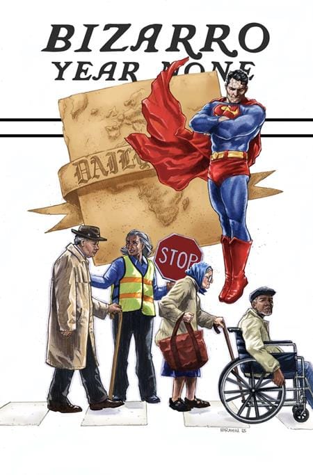 BIZARRO YEAR NONE #1 - CHAOS BUNDLE - Image 3