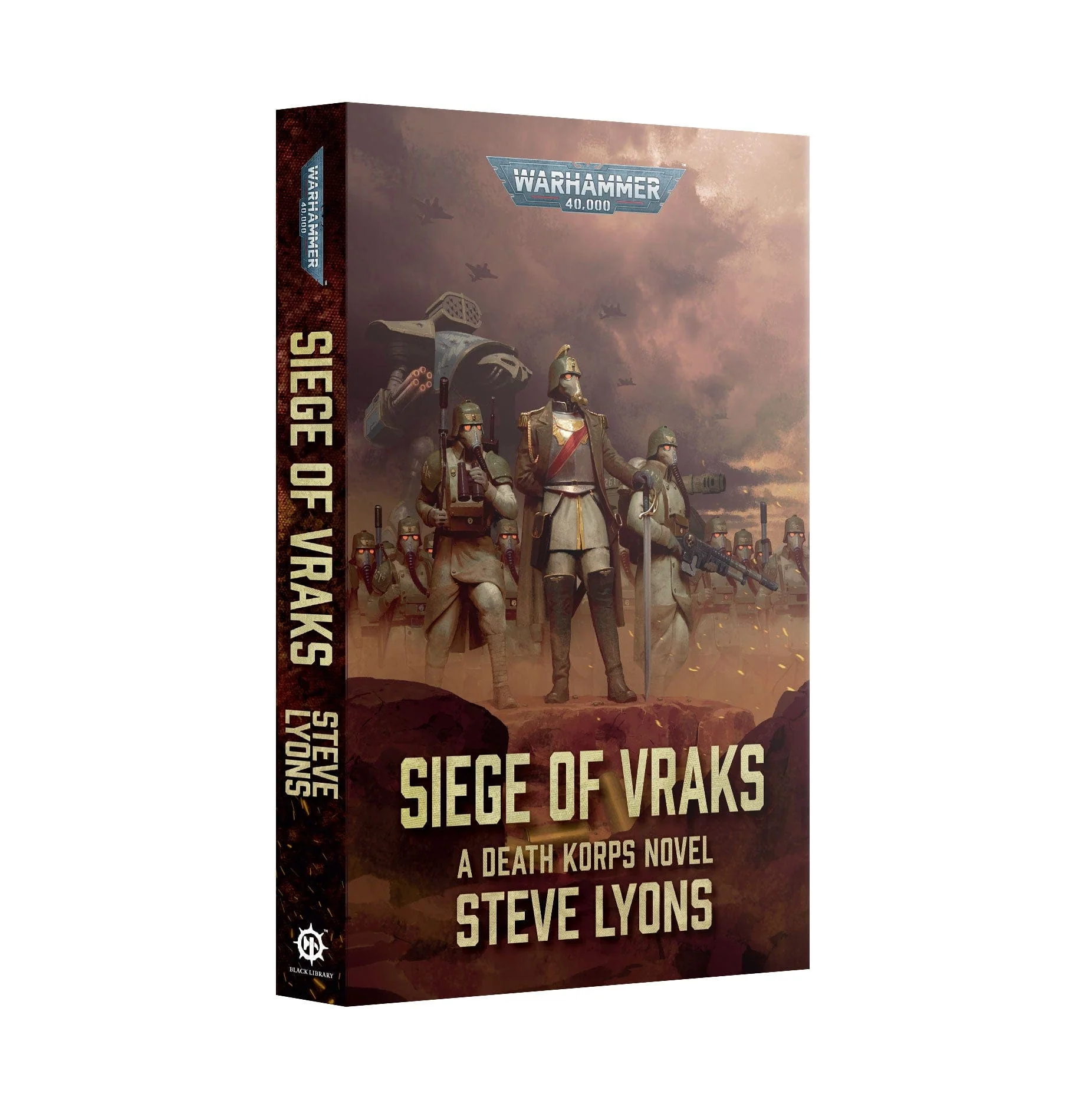 Black Library - SIEGE OF VRAKS (PB)