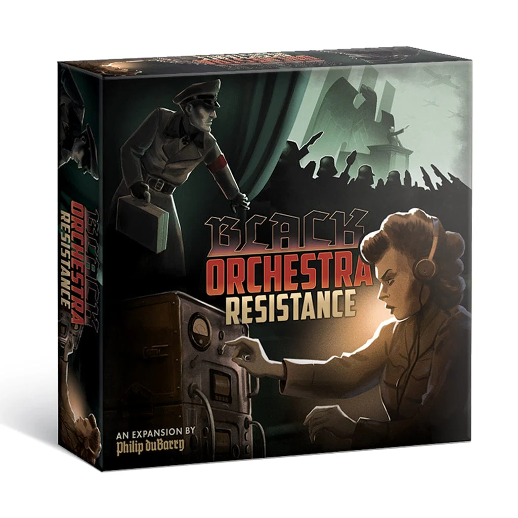Black Orchestra Resistance - Expansion
