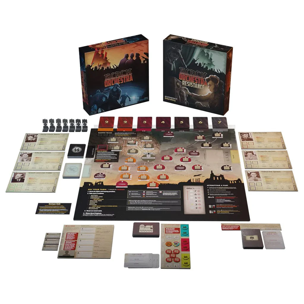 Black Orchestra Resistance - Expansion - Image 2