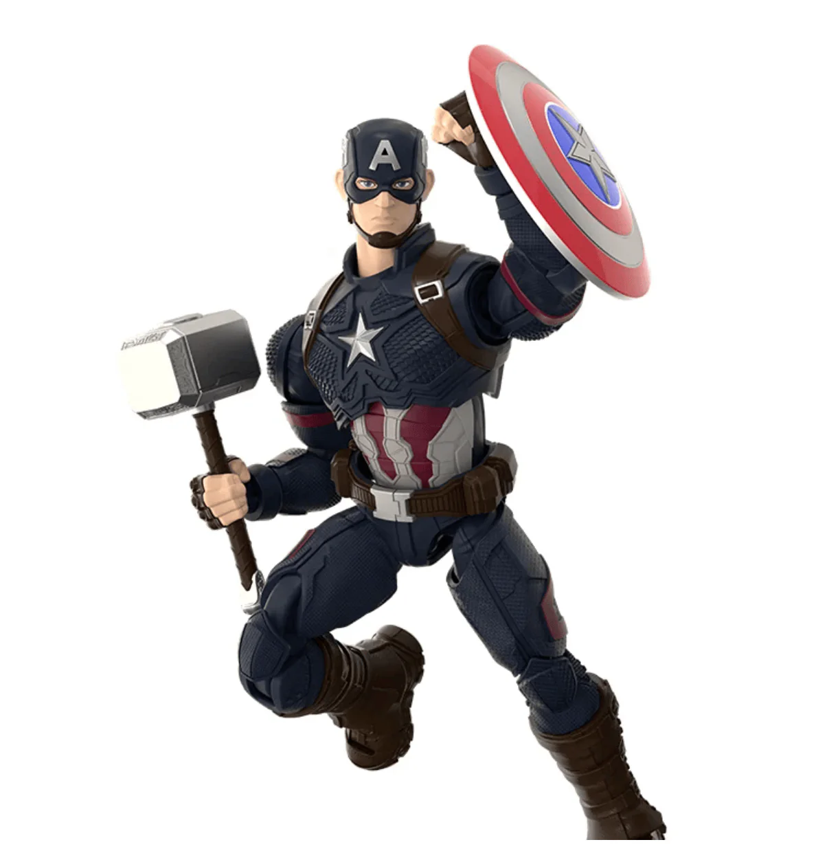 Blokees: Marvel Infinity Saga Champion Class - CC03 Captain America Model Kit - Image 2