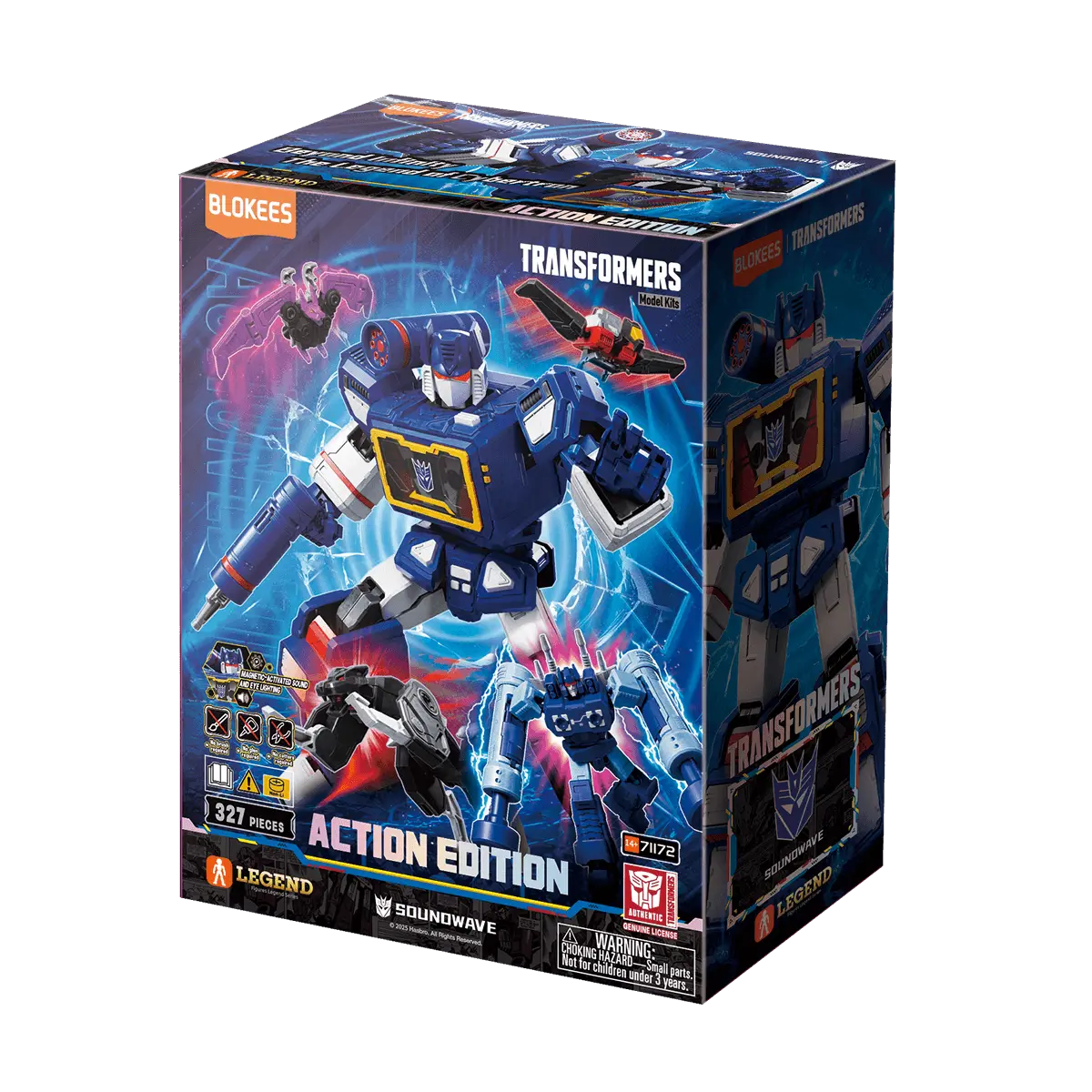 Blokee - Transformers Action Edition 03 Soundwave - Image 2
