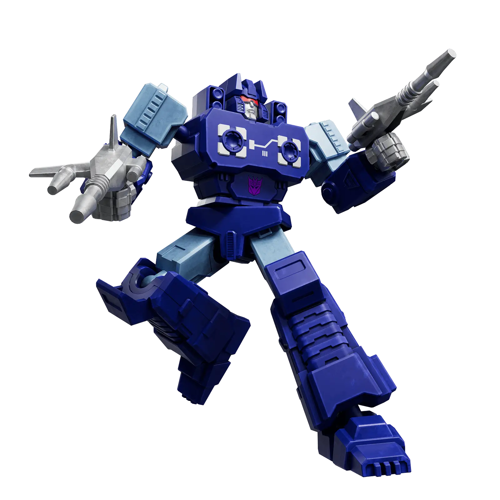 Blokee - Transformers Action Edition 03 Soundwave - Image 3