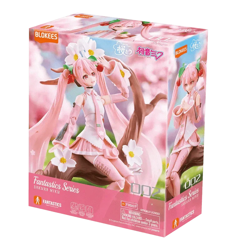 Blokees: Fantastic Series - Sakura Miku - Image 5