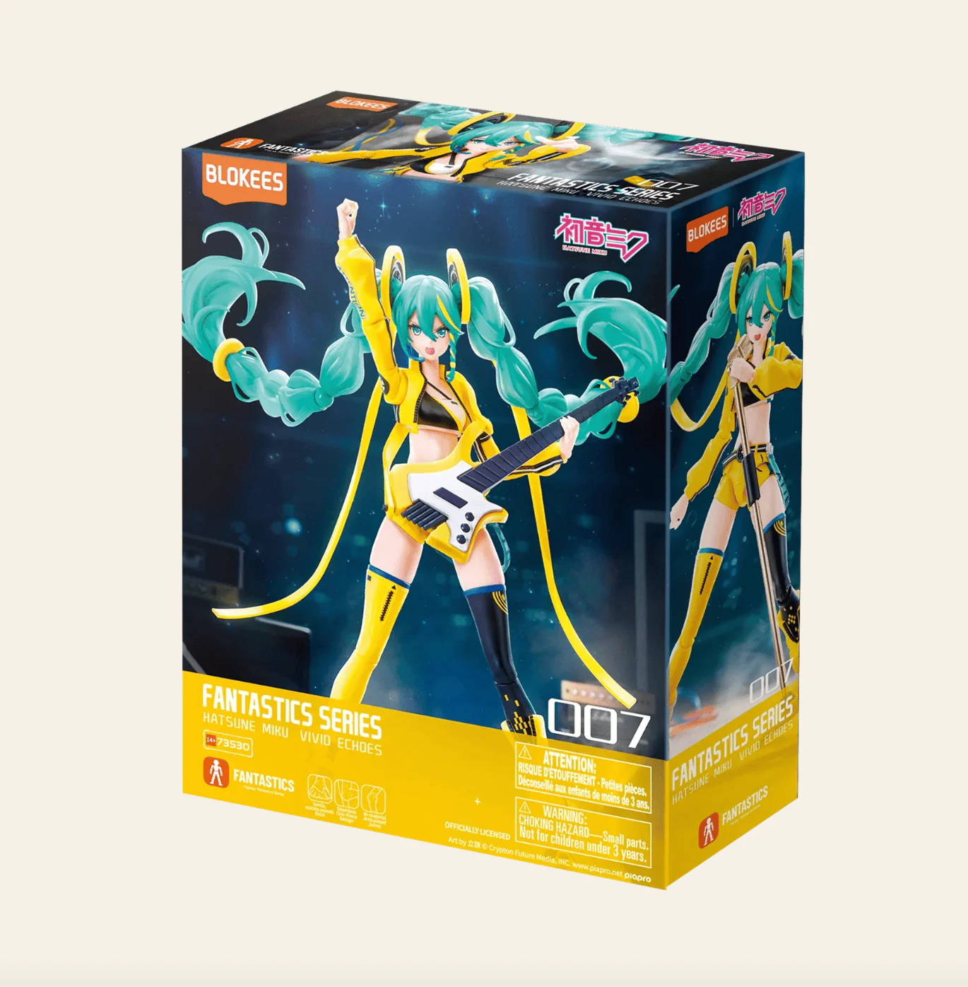 Blokees: Fantastics Series - Hatsune Miku Vivid - Image 2