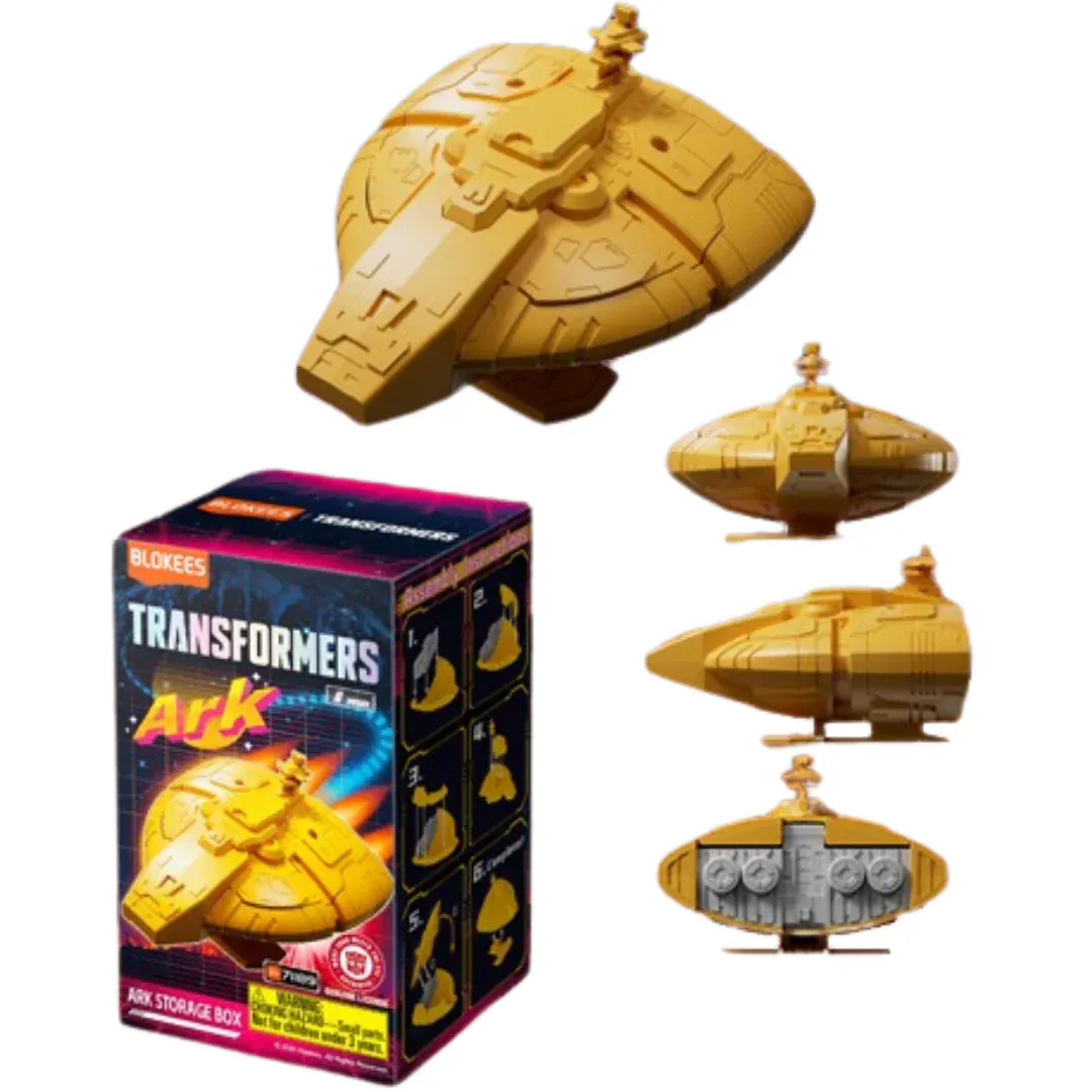 Blokees - Transformers Ark Storage Box