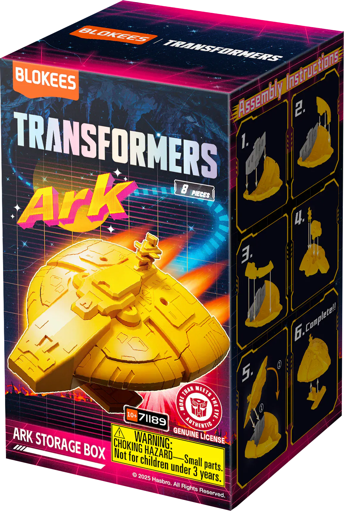 Blokees - Transformers Ark Storage Box - Image 2