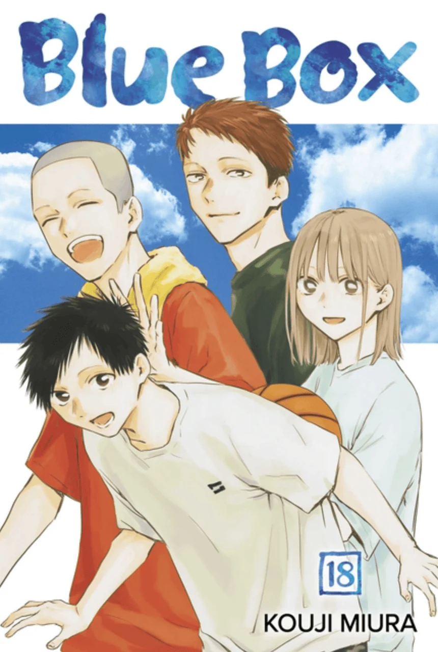 Blue Box Vol.18