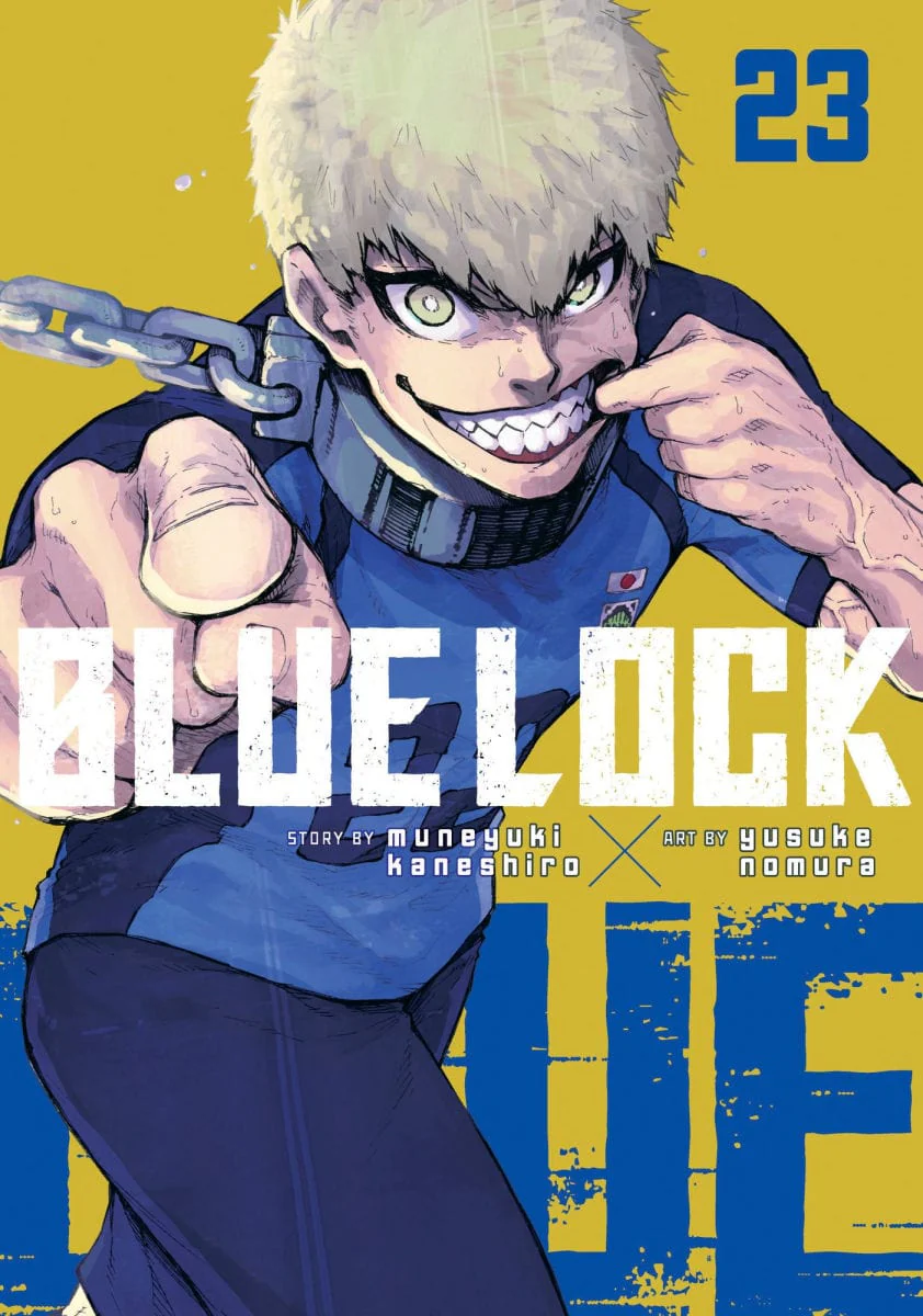Blue Lock, Volume 23