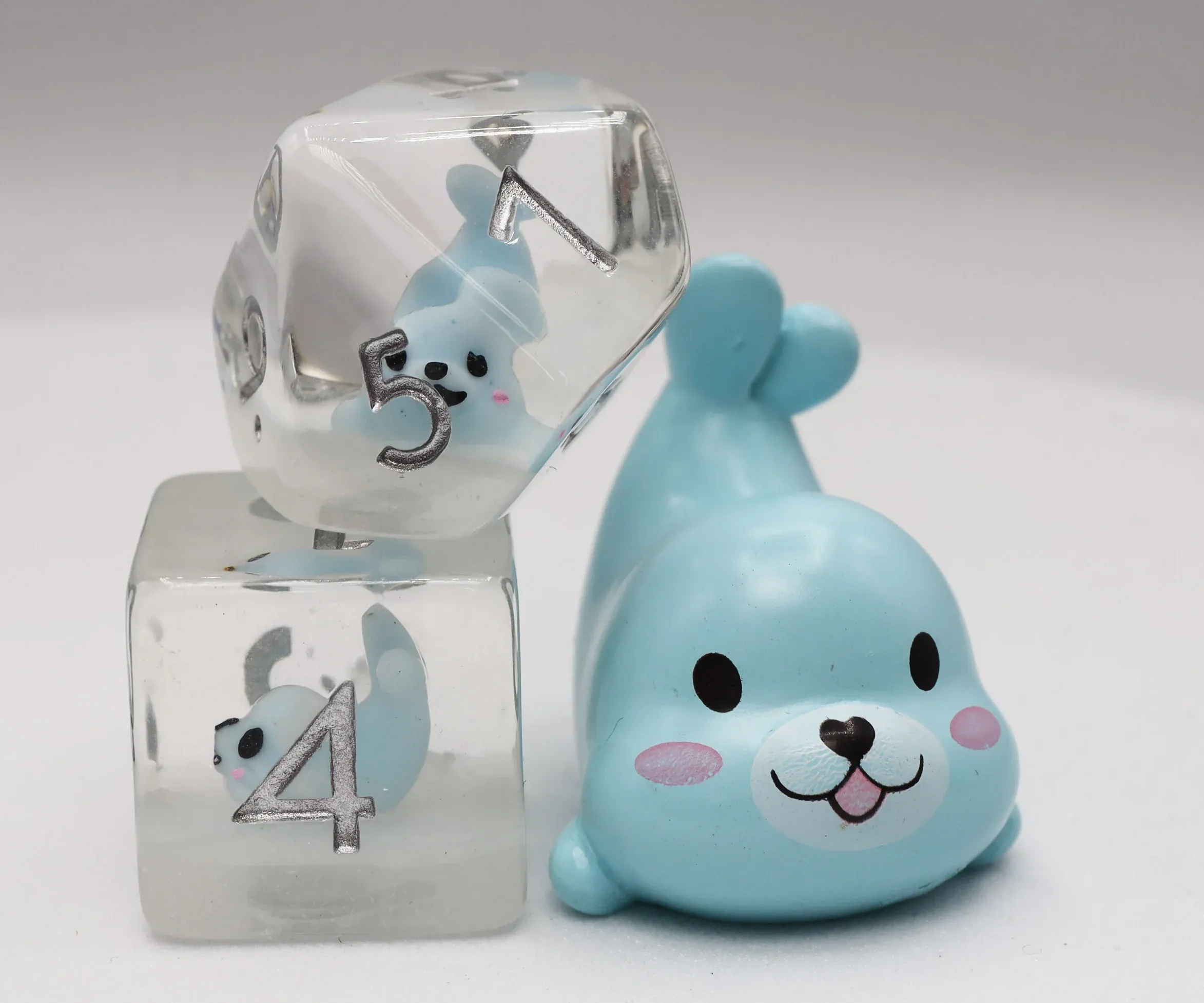 Blue Seal RPG Dice Set - Image 2
