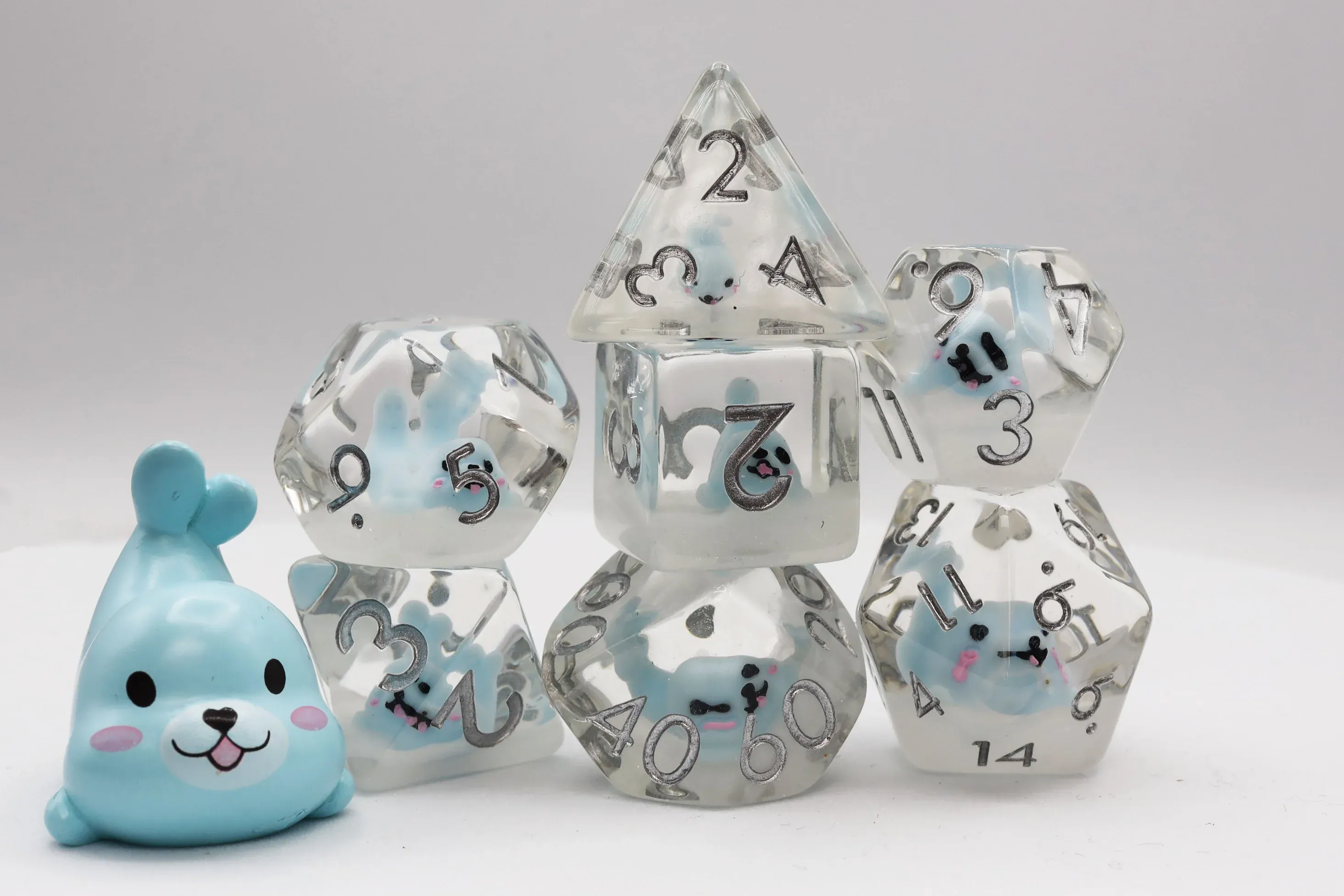 Blue Seal RPG Dice Set - Image 3