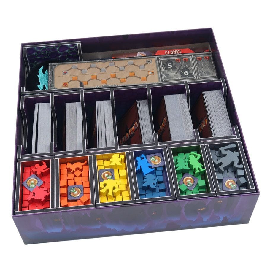 Box Insert: Color: Clank! Catacombs