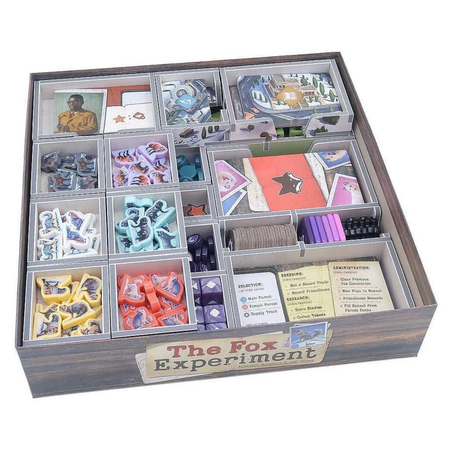 Box Insert: Color: The Fox Experiment - Image 2