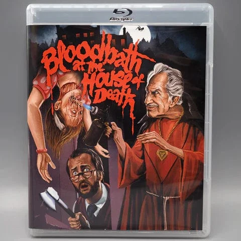 BR: Bloodbath At the House of Death (Limited Edition Slipcover)