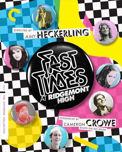 BR: Fast Times at Ridgemont High (Criterion Collection)