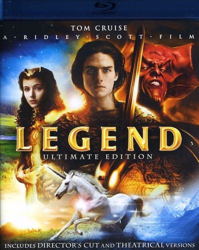BR: Legend (Widescreen, Unrated Version, Rated Version, Subtitled)