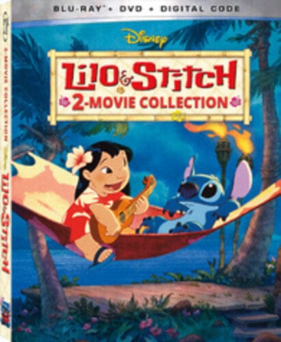 BR: Lilo & Stitch / Lilo & Stitch 2: Stitch Has a Glitch: 2-Movie Collection