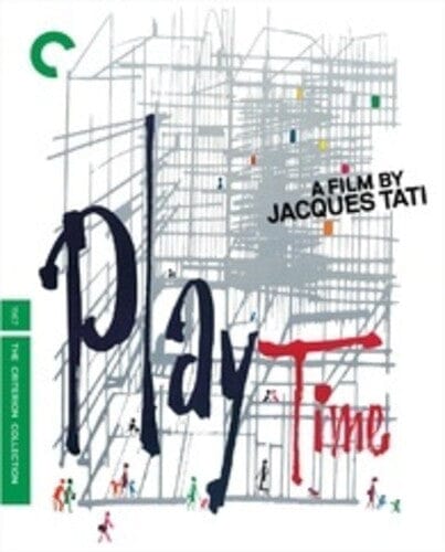BR: Playtime (Criterion Collection)