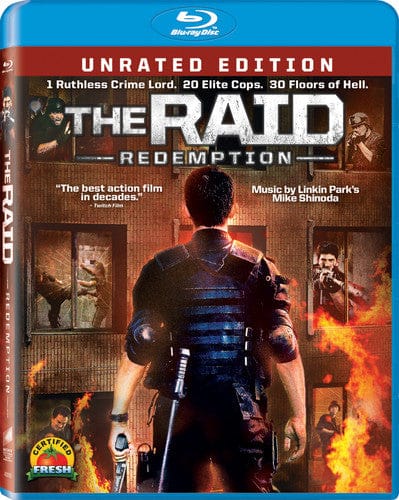 BR: The Raid: Redemption