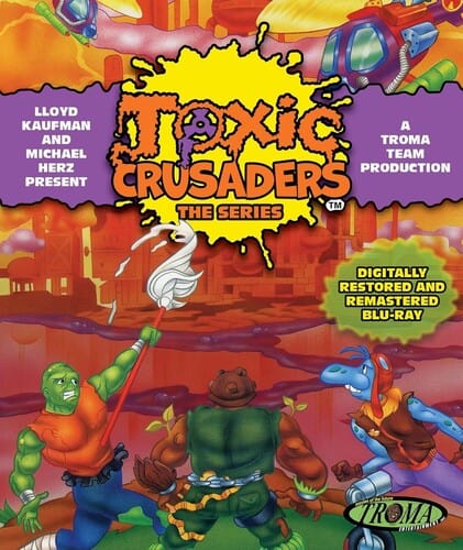 BR: Toxic Crusaders: The Series