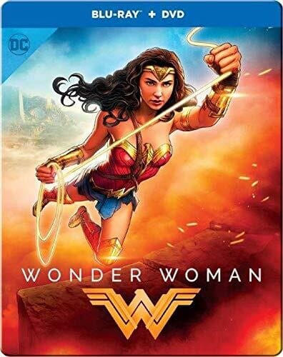 BR: Wonder Woman (Steelbook)