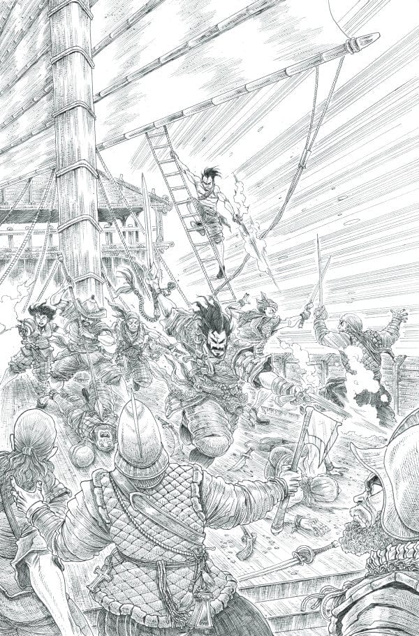 BRZRKR: The Bleeding Tide #1 H 1:25 INCV (Full Art, TBA)