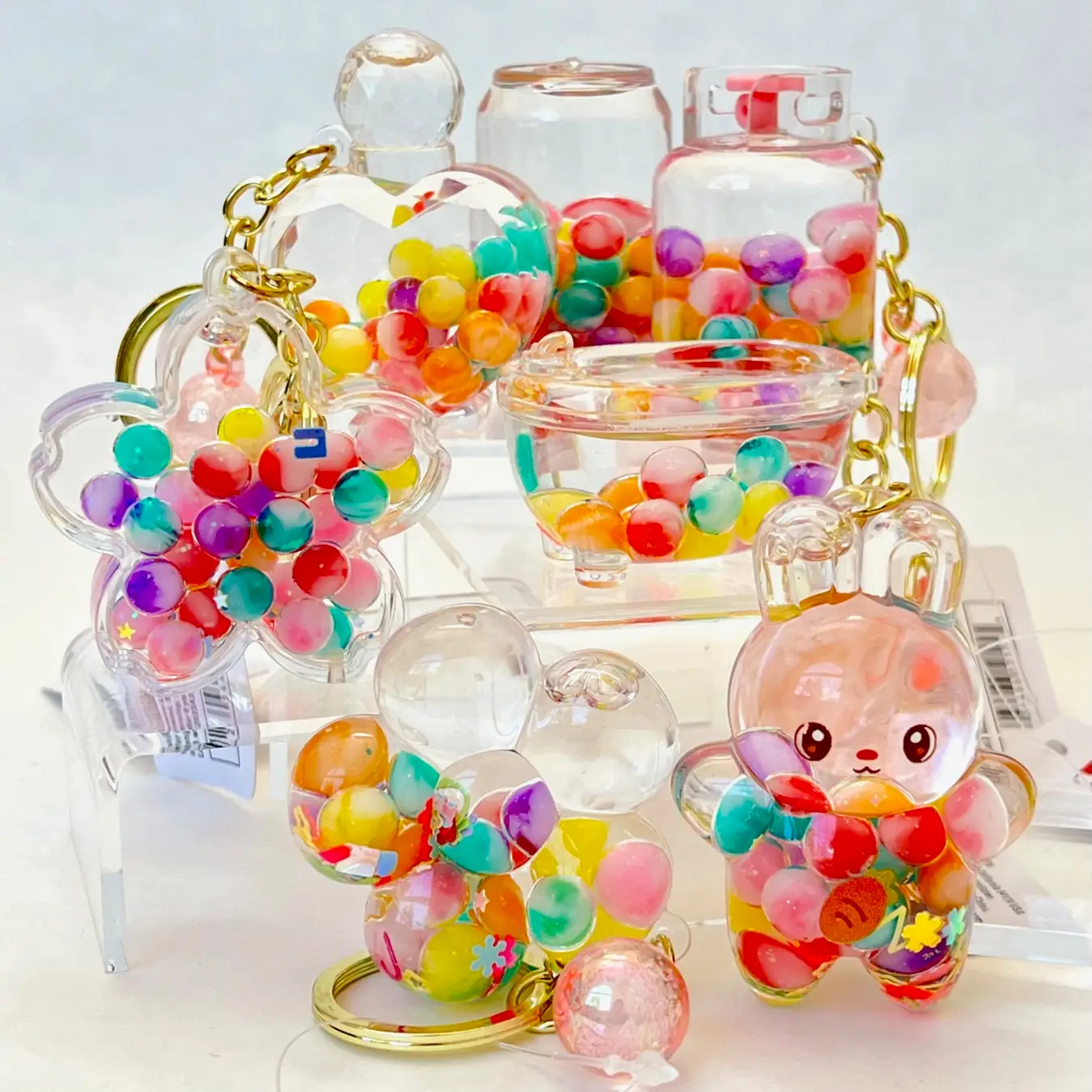 Bubble Keychain (Random Design)