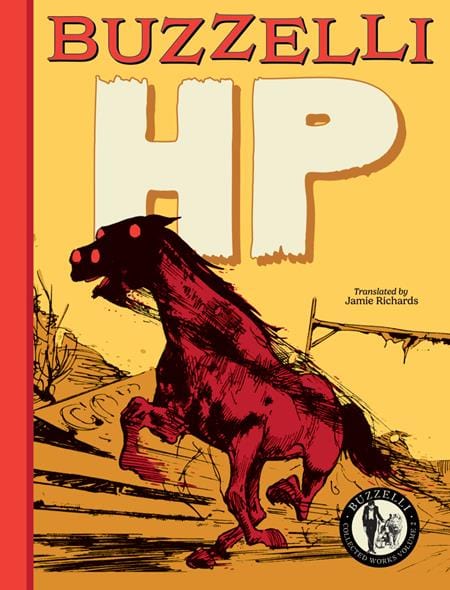 BUZZELLI COLLECTED WORKS TP VOL 02 HP