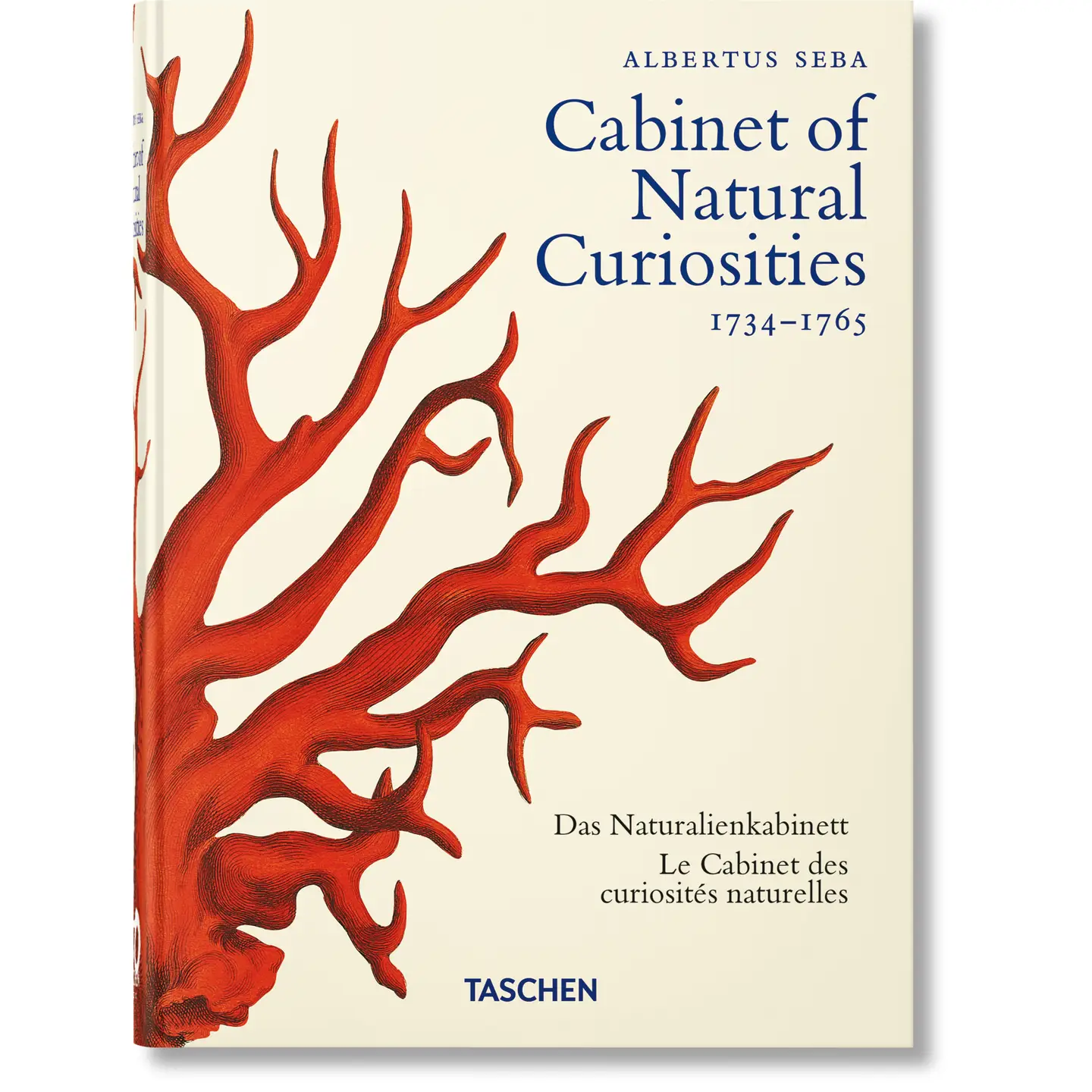 Cabinet of Natural Curiosities by Albertus Seba (Hardcover)