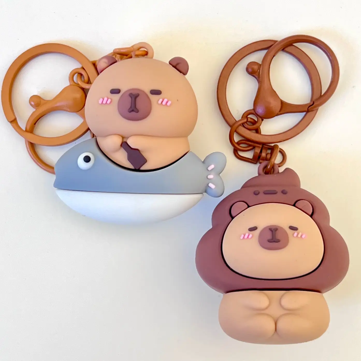 Capybara Keychain (Random Design)