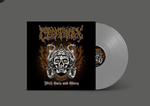 Centinex - With Guts and Glory (Colored Vinyl, Silver)