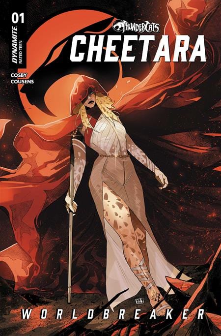 CHEETARA WORLDBREAKER #1 INCV 1:7 CVR R EDWIN GALMON FOIL FOC BONUS VAR