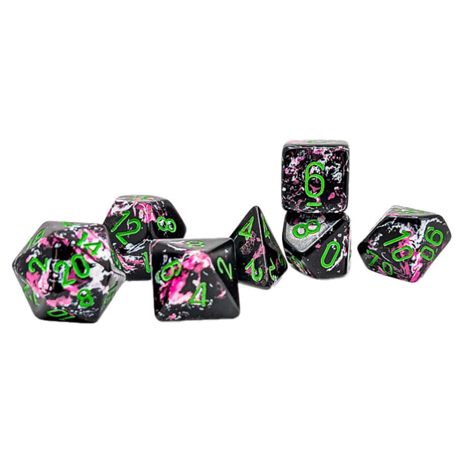Chessex: 7-Set - Brush, Paintball