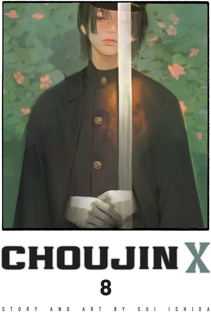 Choujin X, Vol. 8