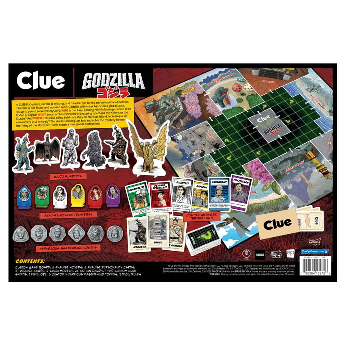 Clue: Godzilla - Image 2