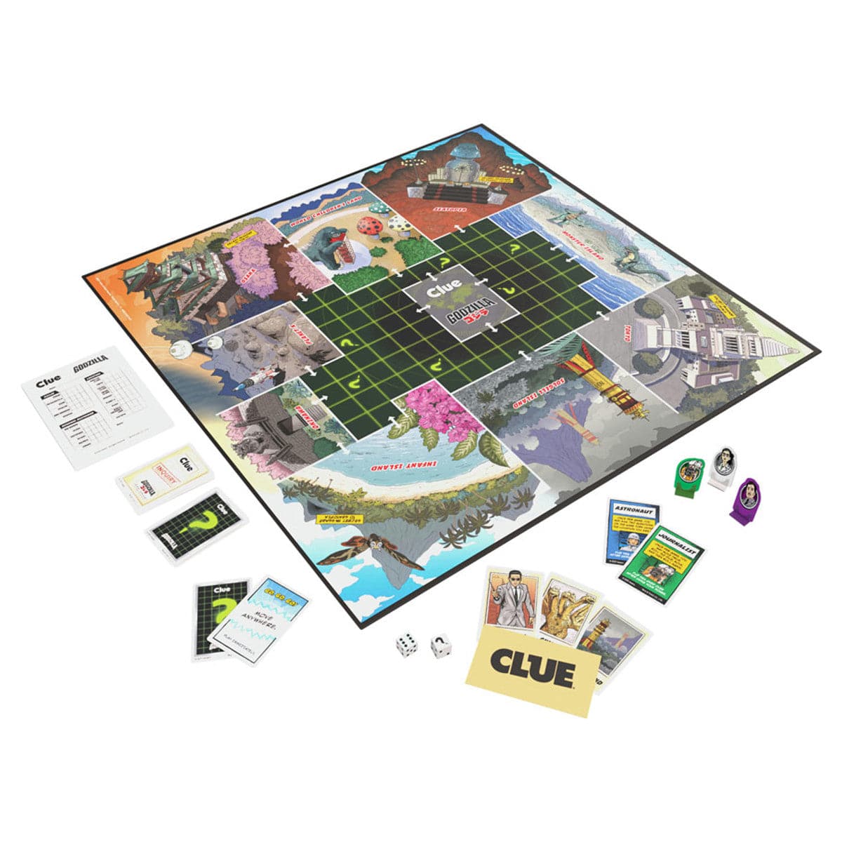 Clue: Godzilla - Image 3