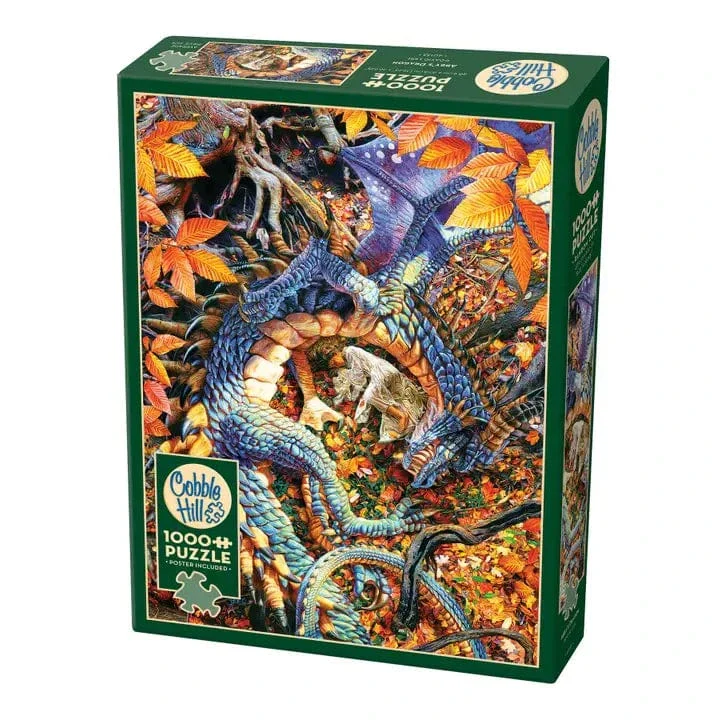 COBBLE HILL: ABBY'S DRAGON 1000 PC PUZZLE
