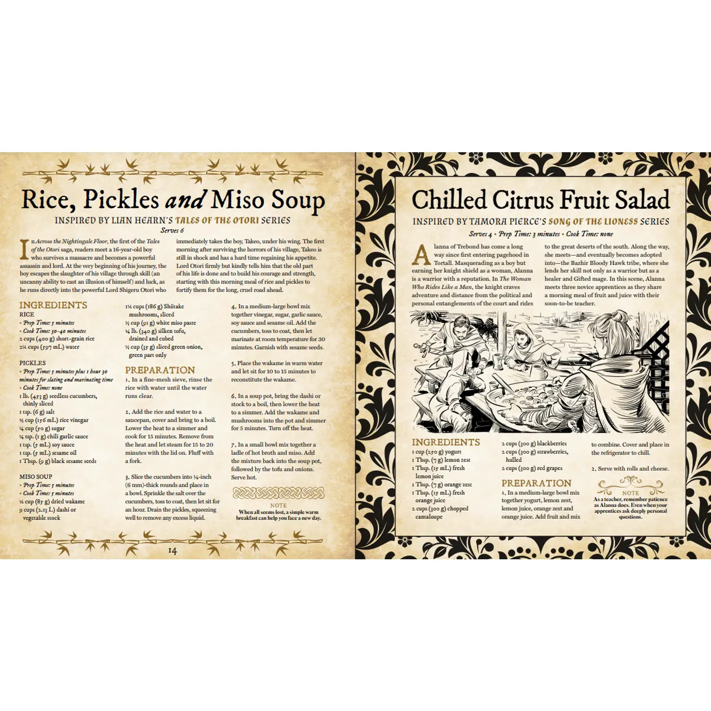 Cooking For Wizards, Warriors and Dragons - Image 2