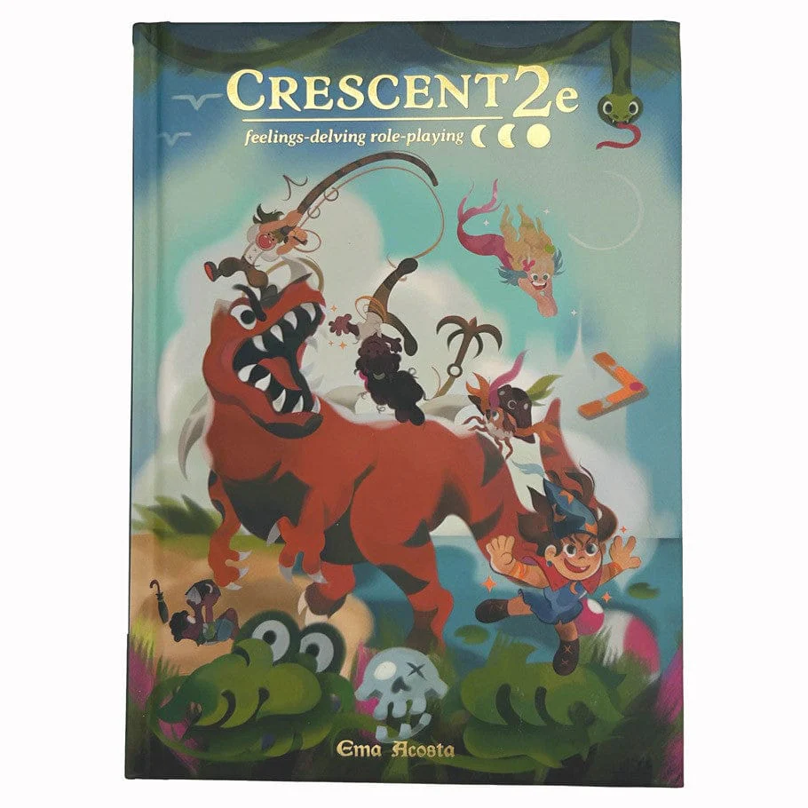 Crescent 2E: Feelings Delving Roleplaying Core Rules