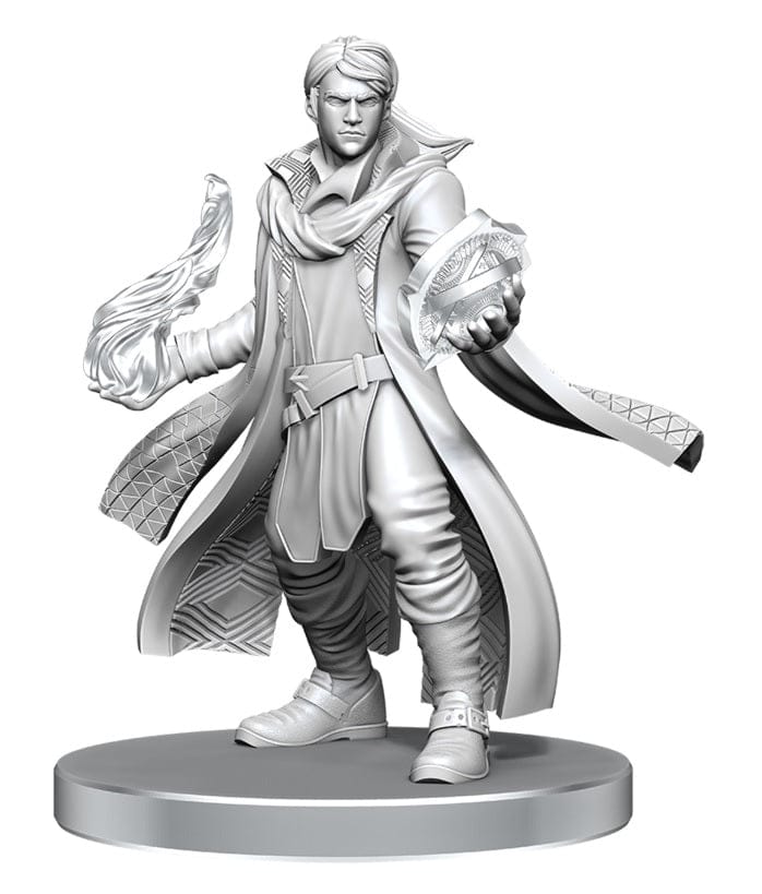 Critical Role Unpainted Miniatures: W26 Beauregard Lionett & Caleb Widogast - Image 3