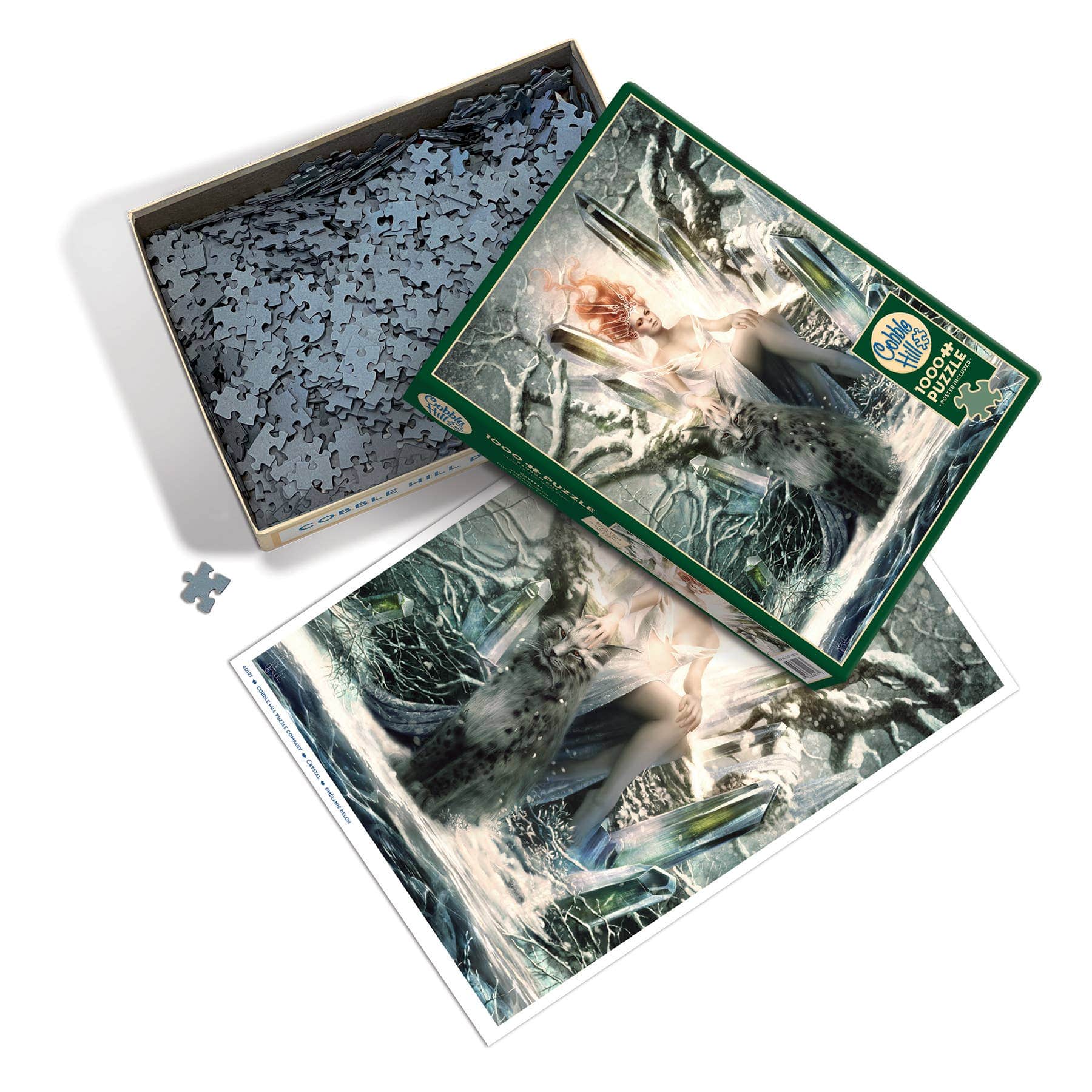 Crystal 1000pc puzzle - Image 3