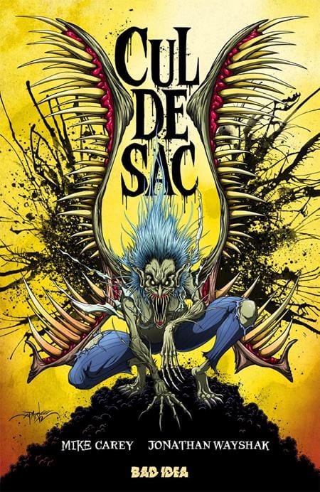 CUL DE SAC #6 (OF 6) CVR F 1:20 INC ALEX PARDEE VAR