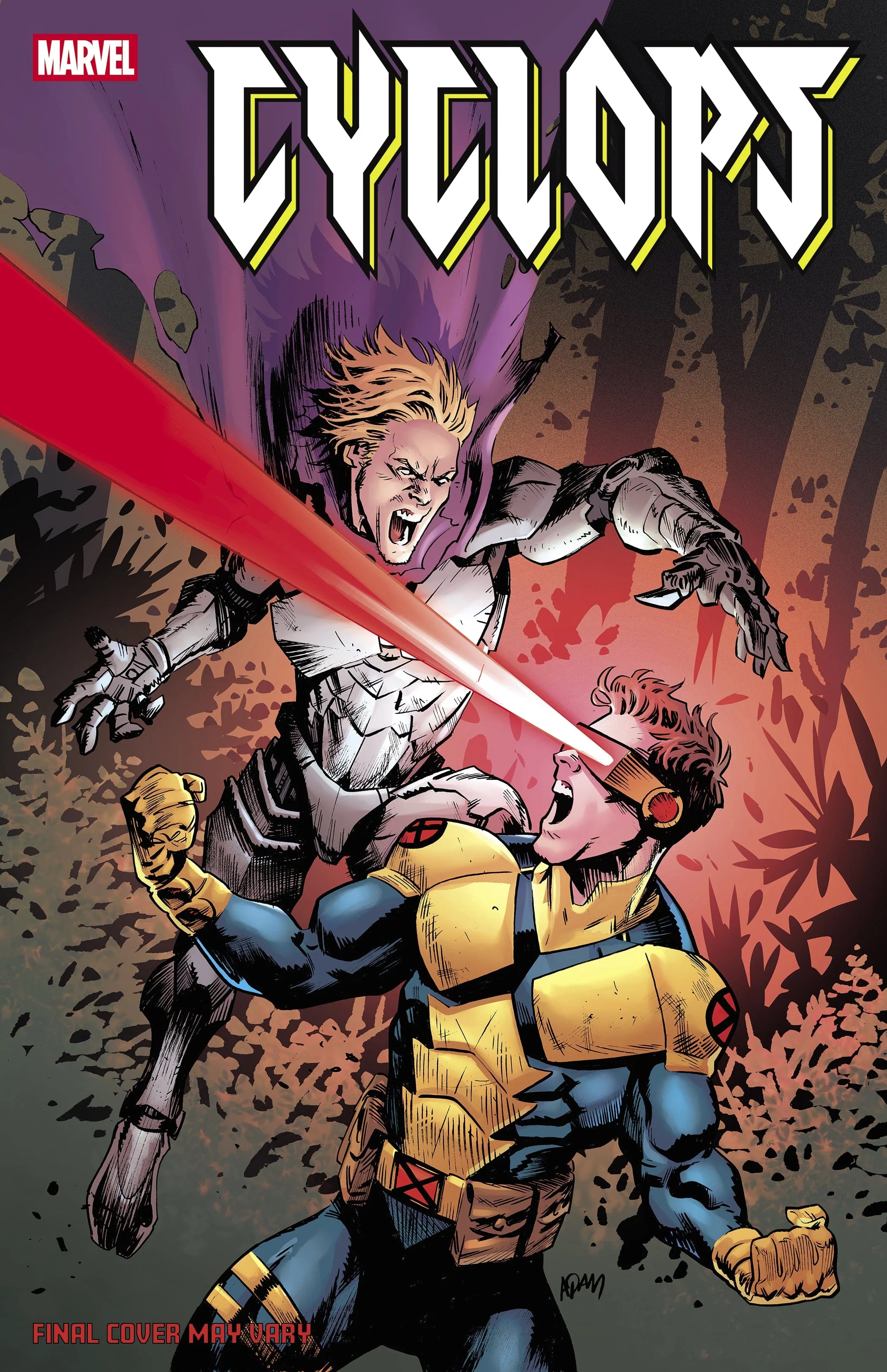 CYCLOPS #2 1:25 INCV ADAM GORHAM VARIANT