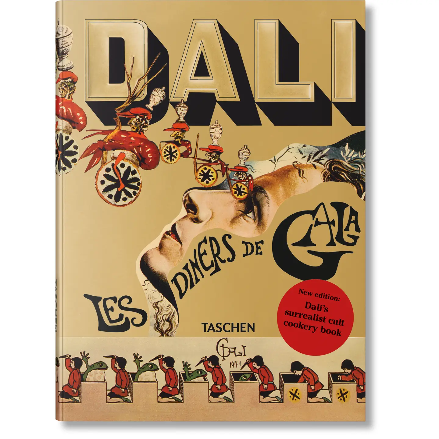 Dali Les Diners de Gala (Hardcover)