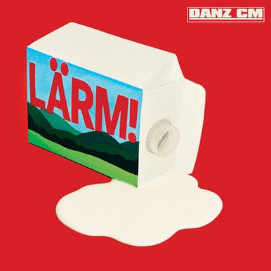 Danz C - Larm! (Limited Edition, Colored Vinyl, Red, White, Splatter)