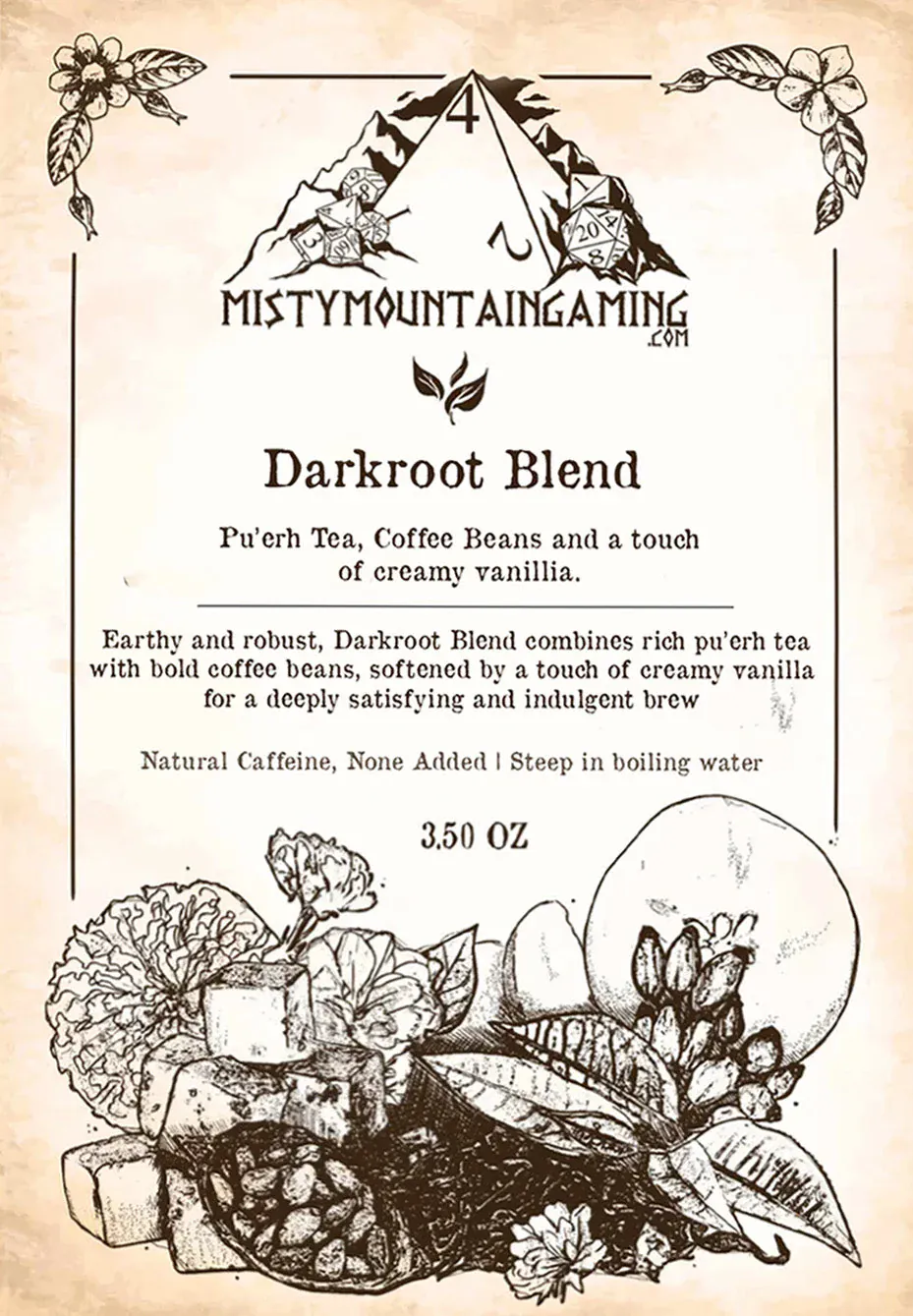 Darkroot Blend - Tea