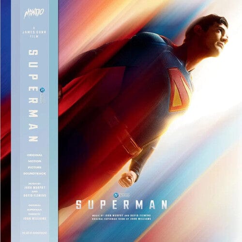 David Fleming - Superman (Original Soundtrack) (Colored Vinyl, Red, Blue)