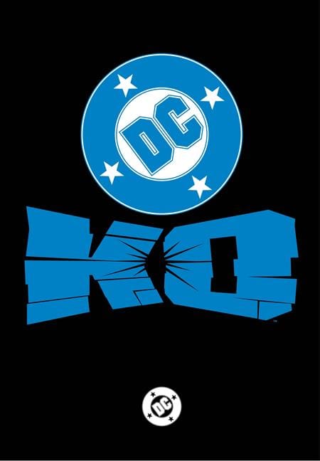 DC K.O. #1 (OF 4) LIGHTS OUT CVR N BLIND BAG VAR - 5 PACK BUNDLE